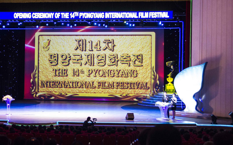 Pyongyang International Film Festival – Pioneer Media