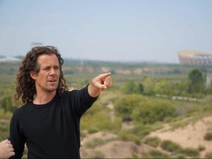 Swiss Filmmaker/Artist A.F. Plans His Shots in Ordos Ghost City